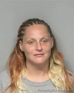 Mugshot of Jessica Lynn Cartner booked in Randolph County, North Carolina on August 20, 2026