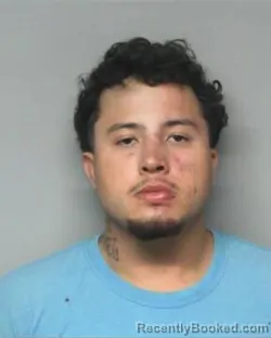 Mugshot of YONI ALEXANDER HERNANDEZ booked in Randolph County, North Carolina on May 9, 2026