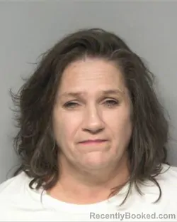 Mugshot of CHARLENE RENEE MORRIS booked in Randolph County, North Carolina on April 22, 2026