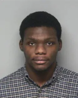 Booking photo from Randolph County, North Carolina