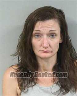Booking photo from Randolph County, North Carolina