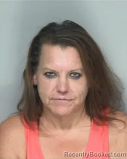 Mugshot of MICHELLE LYNN HAMBY