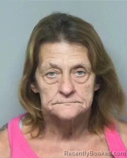 Mugshot of ROBIN MILLS LACKEY booked in Randolph County, North Carolina on June 16, 2026
