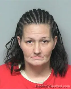 Mugshot of CYNTHIA ANNE YOUNG booked in Randolph County, North Carolina on April 16, 2026