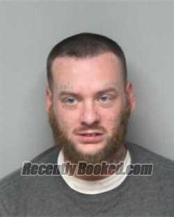 Booking photo from Randolph County, North Carolina