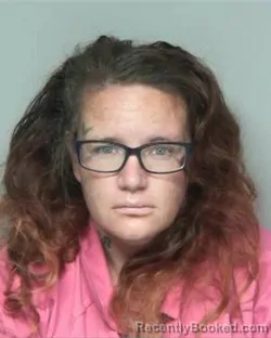 Mugshot of Megan Lynn Bates booked in Randolph County, North Carolina on October 20, 2026