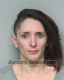 Booking photo from Randolph County, North Carolina