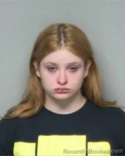 Mugshot of Kaitlyn Anna Casto booked in Randolph County, North Carolina on August 20, 2026