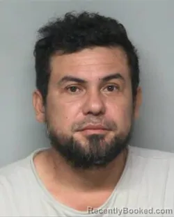 Mugshot of Tony Gomez Bermudez booked in Randolph County, North Carolina on October 12, 2026