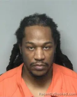 Mugshot of ANTWON BERNARD RICHARDSON booked in Randolph County, North Carolina on April 24, 2026