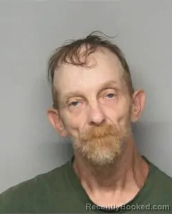 Mugshot of Scotty Lynn Cline booked in Randolph County, North Carolina on August 11, 2026