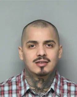 Mugshot of ROLANDO MARENO