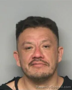 Mugshot of HECTOR GUSTAVO ROSALES GARRIDO booked in Randolph County, North Carolina on April 25, 2026