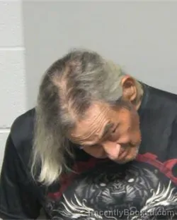 Mugshot of DONALD CLARK ROBERTS