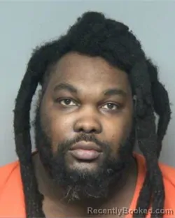 Booking photo from Randolph County, North Carolina