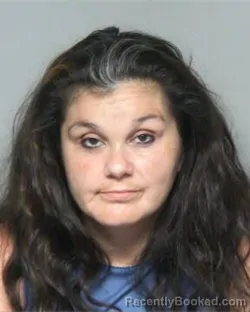 Mugshot of Serena Marie Adkins booked in Randolph County, North Carolina on September 28, 2026