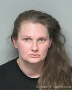 Mugshot of DANIELLE LYNN PONTIOUS booked in Randolph County, North Carolina on June 17, 2026