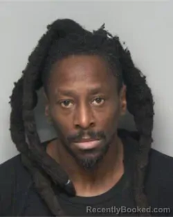 Mugshot of DERRICK JROD GARLINGTON