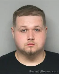 Mugshot of JAMISON MONTANTI booked in Randolph County, North Carolina on April 25, 2026