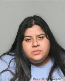 Mugshot of MARLEN MARTINEZ BRIONES booked in Randolph County, North Carolina on June 22, 2026
