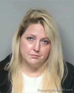 Mugshot of KATIE JEAN BREWER booked in Randolph County, North Carolina on April 28, 2026