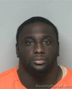 Mugshot of DEMARCUS TYVON GILBERT