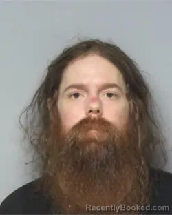 Booking photo from Randolph County, North Carolina