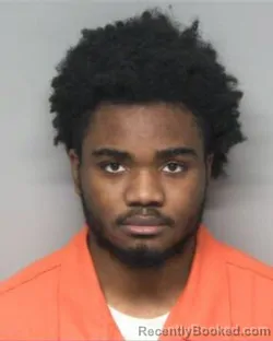 Booking photo from Randolph County, North Carolina