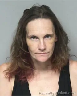 Mugshot of SHANNON LEE MAHAN booked in Randolph County, North Carolina on June 16, 2026