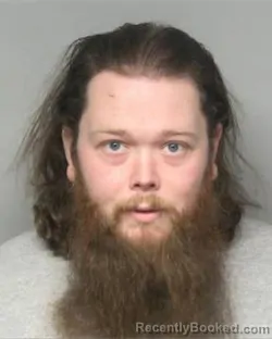 Booking photo from Randolph County, North Carolina