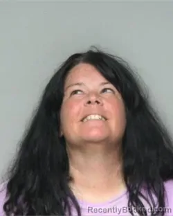 Mugshot of Jennifer Manifase booked in Randolph County, North Carolina on August 20, 2026
