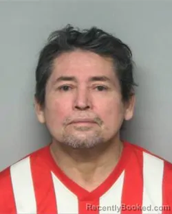 Mugshot of WENSESLAO ARRIOLA ROMERO