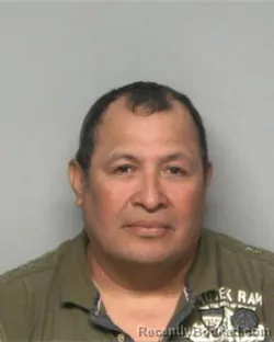 Mugshot of SANTOS ALBERTO CRUZ SALAZAR