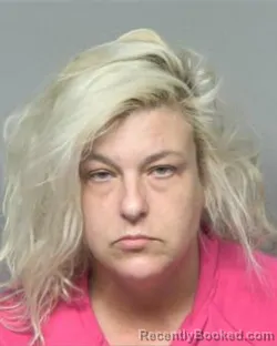 Mugshot of PAULA AUSTIN ARMSTRONG