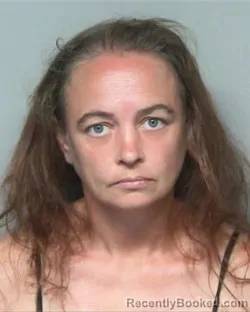 Mugshot of CRYSTAL GAYLE NOBLES booked in Randolph County, North Carolina on April 4, 2026