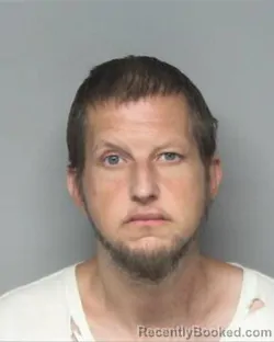 Mugshot of KEVIN MARSHALL PEACOCK booked in Randolph County, North Carolina on May 13, 2026