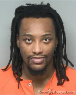 Mugshot of ERIC DEVON HINTON booked in Randolph County, North Carolina on April 16, 2026