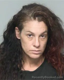 Mugshot of JEWEL NICHOLE ENGLEHART booked in Randolph County, North Carolina on April 16, 2026