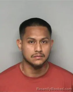 Mugshot of NOE JR PULIDO booked in Randolph County, North Carolina on April 16, 2026