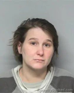 Mugshot of KRISTA MARIE FREEMAN booked in Randolph County, North Carolina on April 23, 2026