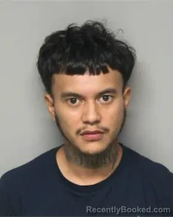 Mugshot of GIOVANI MORALES CARDONA booked in Randolph County, North Carolina on April 23, 2026