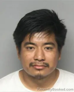 Mugshot of JESUS FLORES booked in Randolph County, North Carolina on April 25, 2026