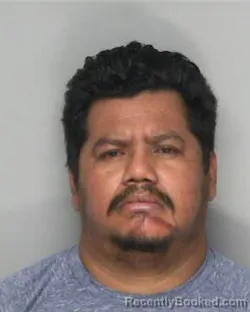 Mugshot of JAIRO ORTEGA RAYGOZA booked in Randolph County, North Carolina on April 27, 2026