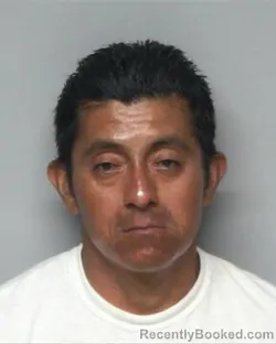Mugshot of FRANCISCO CRUZ LOPEZ booked in Randolph County, North Carolina on June 14, 2026