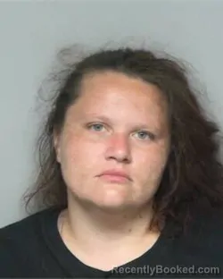 Mugshot of KOURTNEY RENAE SELLERS booked in Randolph County, North Carolina on June 20, 2026