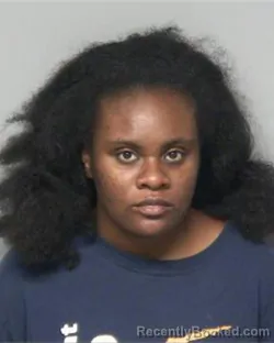 Mugshot of MIKHIA SHAWNTAE GRAHAM booked in Randolph County, North Carolina on June 25, 2026