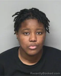 Mugshot of DANAYA RENEE BECKWITH booked in Randolph County, North Carolina on July 3, 2026