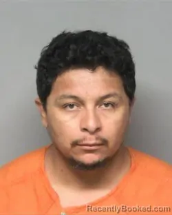 Mugshot of AMADOR HUERTA ROJAS booked in Randolph County, North Carolina on July 7, 2026