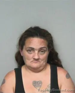Mugshot of TINA MARIE HELMS booked in Randolph County, North Carolina on July 10, 2026
