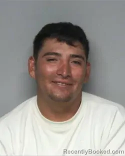 Mugshot of SALVADOR TORRES SANCHEZ booked in Randolph County, North Carolina on August 2, 2026